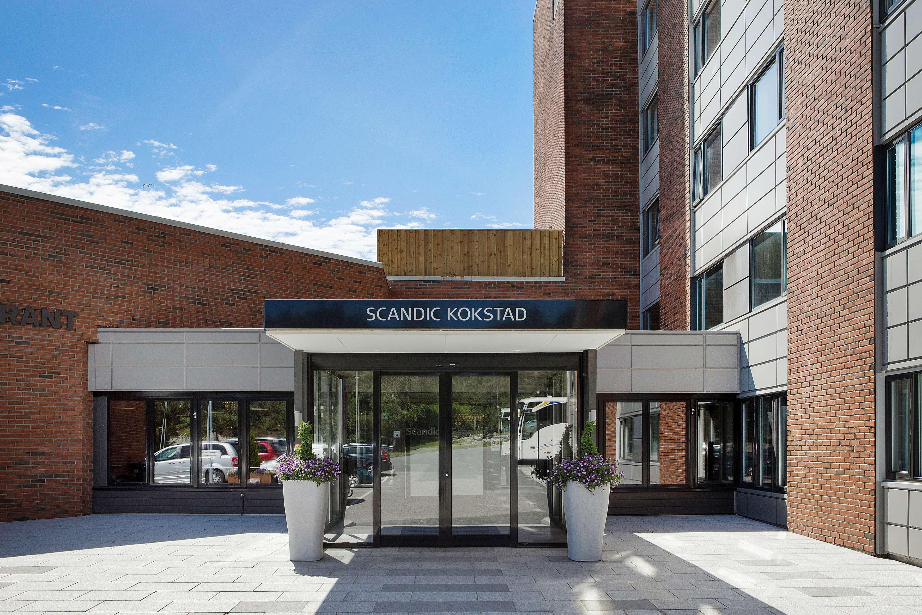 Hotel Scandic Kokstad Bergen Exterior foto