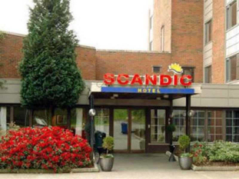 Hotel Scandic Kokstad Bergen Exterior foto